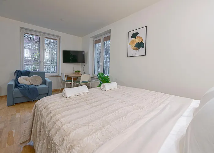 شقة Grobla By Northside غدانسك